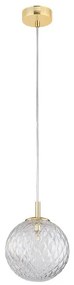 Κρεμαστό Φωτιστικό Οροφής G9 6W IP20 Χρυσό Cadix 4609 TK Lighting-4609-Χρυσό 4609