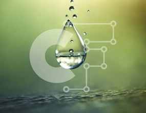 Intra Συλλεκτικό Ξύλινο Παζλ Plywood 4mm - Μια σταγόνα νερού αιωρούμενη σε φύλλο Σε Ξύλινο Κουτί - Διαστάσεις: 10x10 cm – 25 κομμάτια