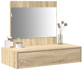 vidaXL Τοίχου Επιφάνεια Μακιγιάζ Σονομα Οκ 83x40x70 εκ.