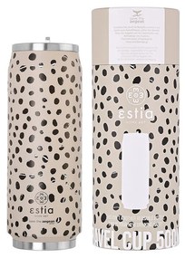 Θερμός Travel Cup Save The Aegean Leopard Taupe 500ml Estia 01-16777