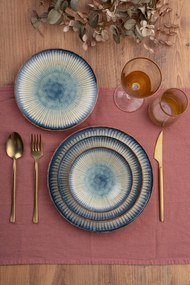 Dinner Set (24 Pieces) GBSATN24KY4R25015 Multicolor