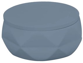 Βάζο Για Βαμβάκι Crackle Jar 10,5x6cm Mare Kleine Wolke Polyresin