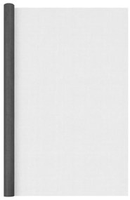 vidaXL Πλέγμα / Σήτα Μαύρο 112 x 500 εκ. από Fiberglass