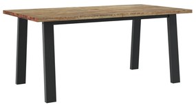 vidaXL Τραπεζαρία 170 x 90 εκ. από Μασίφ Ξύλο Ακακίας