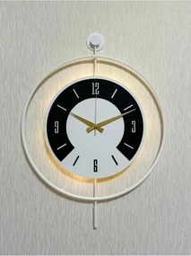 Stewehome Διακοσμητικό Ξύλο Μέταλλο 50x40 cm