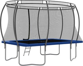 vidaXL Σετ Τραμπολίνου Ορθογώνιο 335 x 244 x 90 εκ. 150 κ.