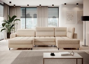 Γωνιακός καναπές Tobe-Mpez-Αριστερή - 306.00Χ165.00Χ100.00cm