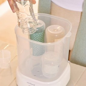 Miniland Αποστειρωτής μπιμπερόΜΠΕΡΟ STEAMY