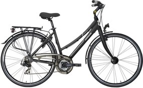 Taranto 400 28 Inch 48 cm Women 7SP Rim Brakes AnthraciteLombardo