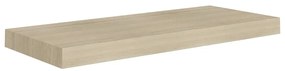 vidaXL Ράφια Τοίχου 4 τεμ. Χρώμα Δρυός 60x23,5x3,8 εκ. MDF