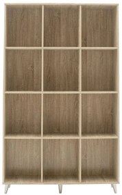 Βιβλιοθήκη FIRENZE χρώμα sonoma 107x28,6x178εκ 107x28.6x178 εκ.