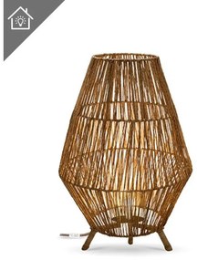 Επιδαπέδιο Φωτιστικό E27 IP44 Sisine LUMSIS070XXIONW New Garden-LUMSIS070XXIONW-Καφέ LUMSIS070XXIONW