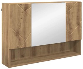 vidaXL Σετ Επίπλων Μπάνιου 4 pcs artisan δρυς 30 x 35 x 192 εκ.