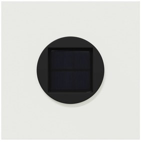 vidaXL Ηλιακό LED Φως Δρόμου 2 pcs Λευκό Κρύο Ρολαρισμένο Χάλυβα