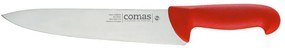 Μαχαίρι Chef Ανοξείδωτο Red Carbon Comas 20εκ. CO1010520