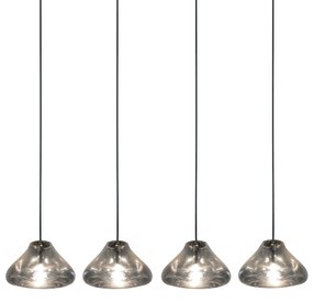 WS1420-4 CLOUD PENDANT GLASS+