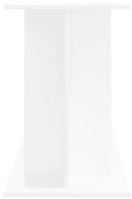 vidaXL Βάση Ενυδρείου Λευκή 120 x 40 x 60 εκ. από Επεξεργασμένο Ξύλο