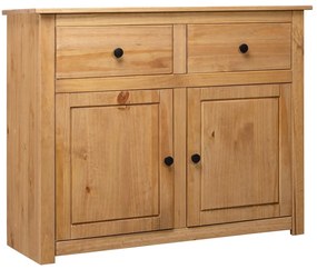 vidaXL Μπουφές 93 x 40 x 80 εκ. από Μασίφ Ξύλο Πεύκου Σειρά Panama