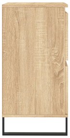 vidaXL Συρταριέρα Sonoma Δρυς 60x35x70 εκ. Επεξεργασμένο Ξύλο