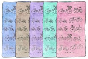 Πετσέτα θαλάσσης Greece 140x70cm - Beach towel