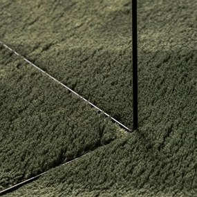 Χαλί HUARTE με Κοντό Πέλος Μαλακό/ Πλενόμενο 80x200 εκ. - Πράσινο