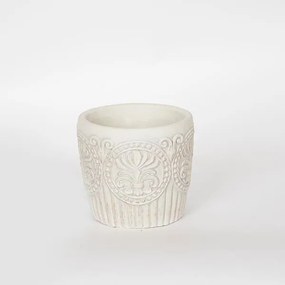 ΚΑΣΠΩ ΛΕΥΚΟ ΤΣΙΜΕΝΤΕΝΙΟ 14x14x13cm|752-18041