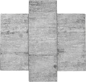 Χαλιά Κρεβατοκάμαρας (Σετ 3τμχ) Polcarpet Monaco Moma NP325 Grey