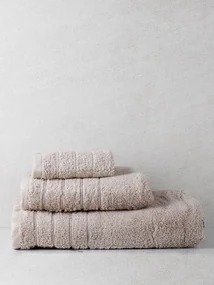 Πετσέτα πενιέ Dory 11 Medium Beige Σετ 3 τεμ.