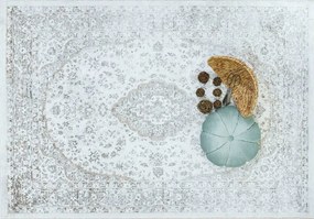 Χαλί (160x230) Ezzo Veneto D353A1W Cream