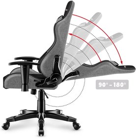 Καρέκλα Gaming Παιδική Huzaro Ranger 6.0 Mesh-Gkri