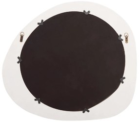 ΚΑΘΡΕΠΤΗΣ ΤΟΙΧΟΥ ΟΒΑΛ ΣΕΙΡΑ SANTORINI HM4511 MDF ΣΕ ΥΠΟΛΕΥΚΟ 82x3,5x74Υεκ