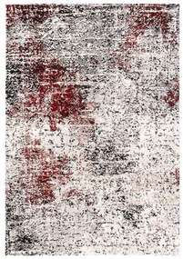 Χαλί (160x230) Polcarpet Estia 4001 Black Cream Red