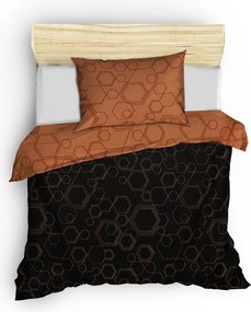 Ranforce Single Quilt Cover Set Dawn - Copper Copper
Black