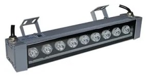 Προβολέας LED 10W 3000K Δέσμη 10° Γραφίτης IP65 3-701000 Lumen 3-701000 Ανθρακί