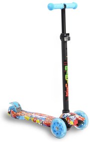 Παιδικό Πατίνι Τρίτροχο (3+ Ετών) Byox Rapture Blue