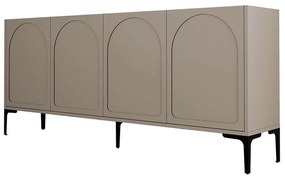 Μπουφές Lyon 845HCT5532 180x35x79cm Mocha Μοριοσανίδα, Μελαμίνη