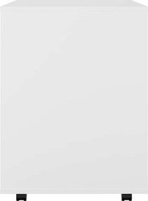 vidaXL Ντουλάπι Τροχήλατο Λευκό 60 x 53 x 72 εκ. από Επεξ. Ξύλο