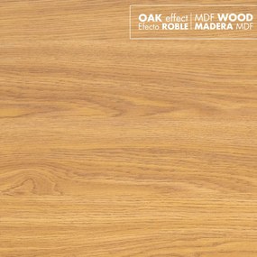 Ράφια Max Home Σίδερο Ξύλο MDF 35 x 35 x 12 cm (x6)