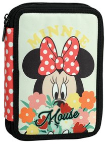 Κασετίνα Διπλή Γεμάτη (18x15x4) Gim Minnie Nomadic Spirit 340-34100