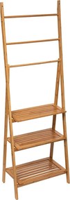 Ραφιέρα Δαπέδου Μπάνιου (53.2x32.4x152) F-V Bamboo 161049