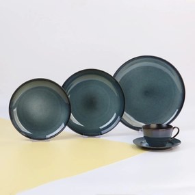 Σερβίτσιο Πιάτων PortoFino Stoneware – 20τμχ - Cryspo Trio