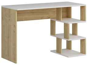 Γραφείο Dardanos 475OLV1208 110x50x73,8cm White-Oak