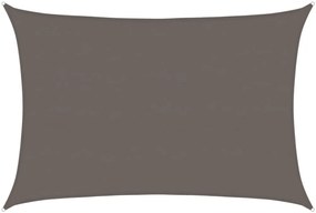 vidaXL Πανί Σκίασης Ανθρακί 5 x 7 μ. από HDPE 160 γρ./μ²