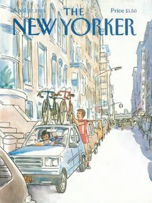 Εικονογράφηση The NY Magazine Cover 133