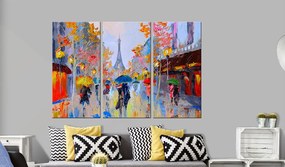 Πίνακας - Rainy Paris 120x80