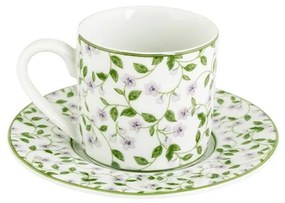 Φλυτζάνια Espresso 90ml (Σετ 6τμχ) Oriana Ferelli Floral 23245