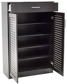 Παπουτσοθήκη-ντουλάπι SANTE 20 ζεύγων χρώμα wenge 80x37x123εκ 80x37x123 εκ.