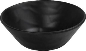 BLACK ΜΠΩΛ ΣΤΡΟΓΓ. 19ΕΚ WAVY MATTE ΜΕΛΑΜΙΝΗΣ (smC)