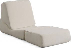 1-Seat Sofa-Bed Origami Convertable - White White