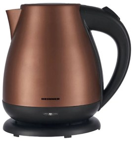 HEINNER PF-70 Βραστήρας Solstice 17 2200W Ηλεκτρονικός 1.7L Καφέ